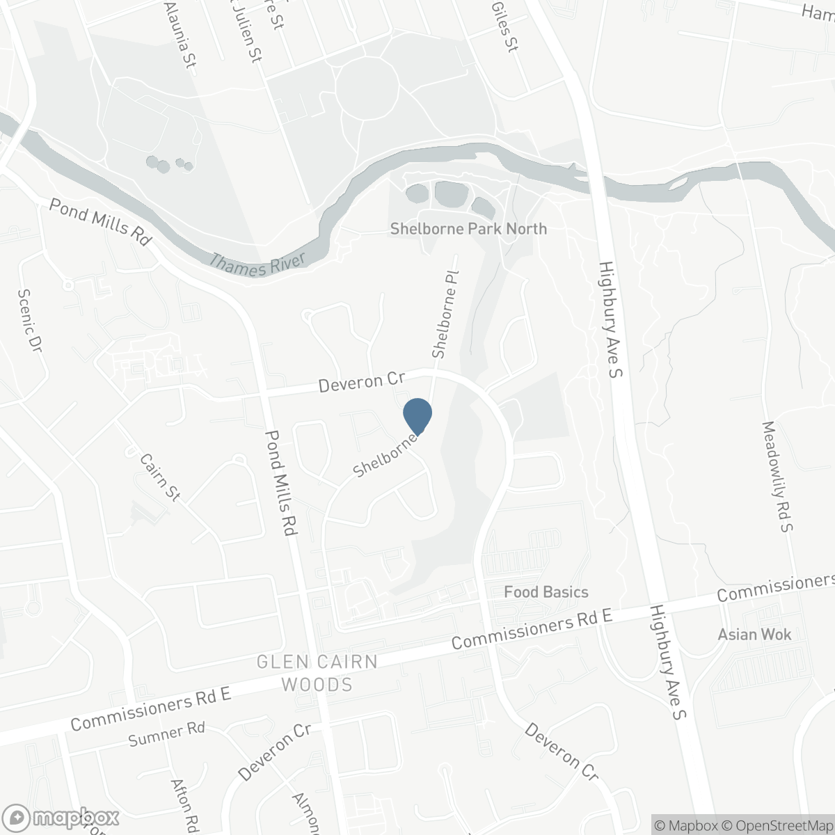 877 SHELBORNE STREET, London, Ontario N5Z 5A7